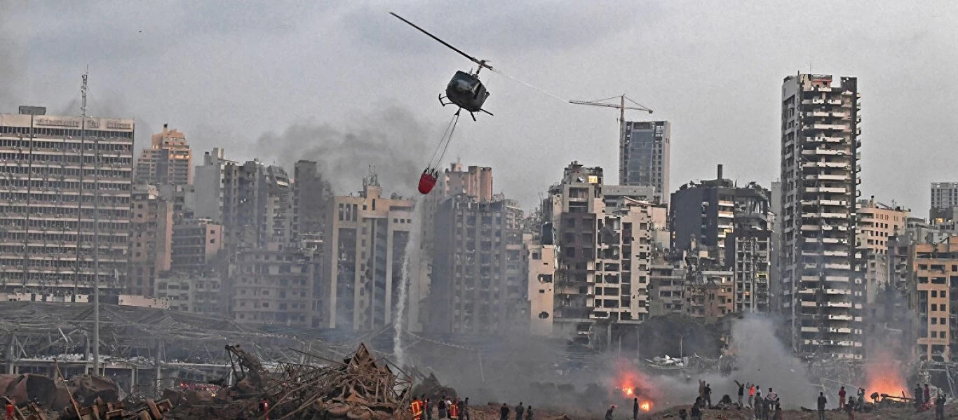 Βηρυτός: Αξιωματούχοι του λιμανιού τίθενται σε κατ' οίκον περιορισμό